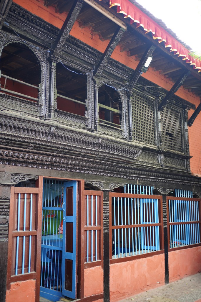 Temple of the Hindu\Buddhist deity Bhairava at Pachali, Teku